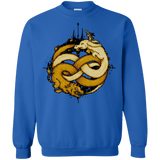 Sweatshirts Royal / Small NEVERENDING FIGHT Crewneck Sweatshirt