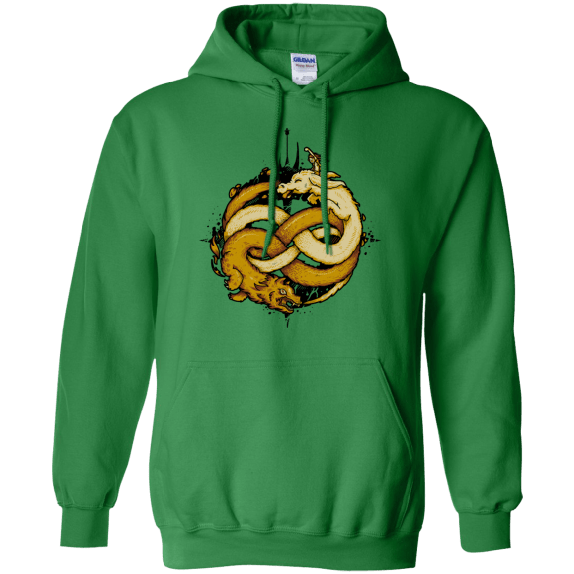 NEVERENDING FIGHT Pullover Hoodie