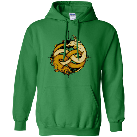 NEVERENDING FIGHT Pullover Hoodie