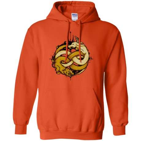 NEVERENDING FIGHT Pullover Hoodie