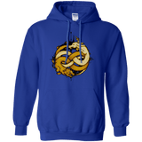 Sweatshirts Royal / Small NEVERENDING FIGHT Pullover Hoodie