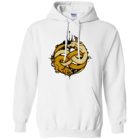 NEVERENDING FIGHT Pullover Hoodie