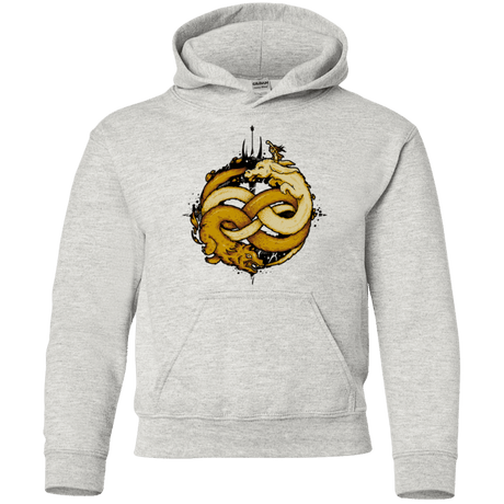 Sweatshirts Ash / YS NEVERENDING FIGHT Youth Hoodie