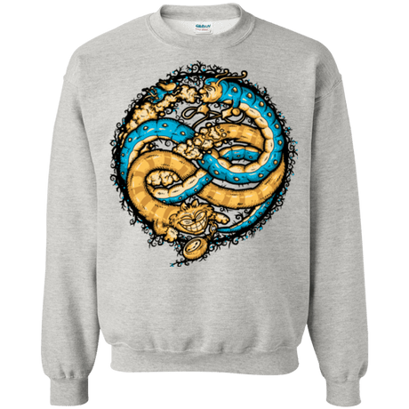 Sweatshirts Ash / Small NEVERENDING WONDERLAND Crewneck Sweatshirt