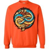 Sweatshirts Orange / Small NEVERENDING WONDERLAND Crewneck Sweatshirt