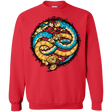Sweatshirts Red / Small NEVERENDING WONDERLAND Crewneck Sweatshirt