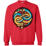 Sweatshirts Red / Small NEVERENDING WONDERLAND Crewneck Sweatshirt