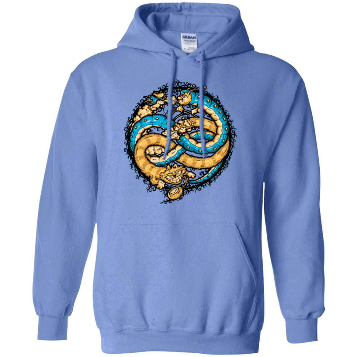 Sweatshirts Carolina Blue / Small NEVERENDING WONDERLAND Pullover Hoodie