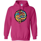 Sweatshirts Heliconia / Small NEVERENDING WONDERLAND Pullover Hoodie