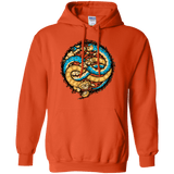 Sweatshirts Orange / Small NEVERENDING WONDERLAND Pullover Hoodie