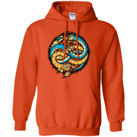 Sweatshirts Orange / Small NEVERENDING WONDERLAND Pullover Hoodie