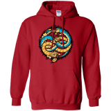 Sweatshirts Red / Small NEVERENDING WONDERLAND Pullover Hoodie