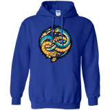 Sweatshirts Royal / Small NEVERENDING WONDERLAND Pullover Hoodie