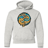 Sweatshirts Ash / YS NEVERENDING WONDERLAND Youth Hoodie