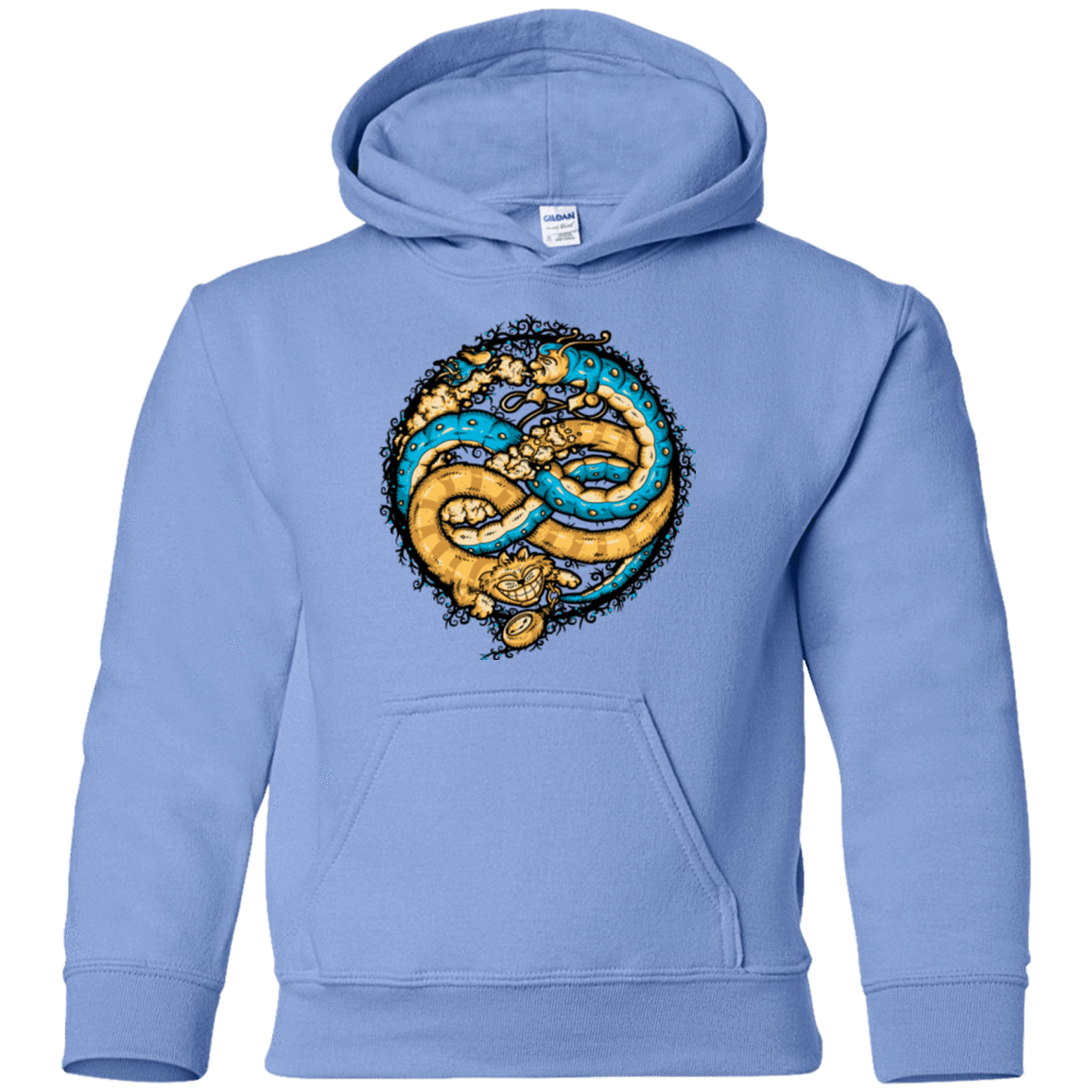 Sweatshirts Carolina Blue / YS NEVERENDING WONDERLAND Youth Hoodie