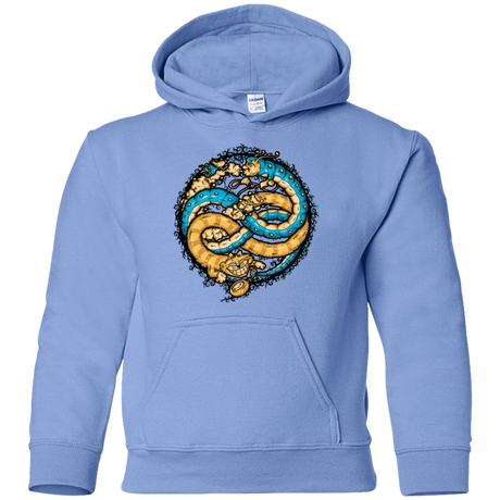Sweatshirts Carolina Blue / YS NEVERENDING WONDERLAND Youth Hoodie