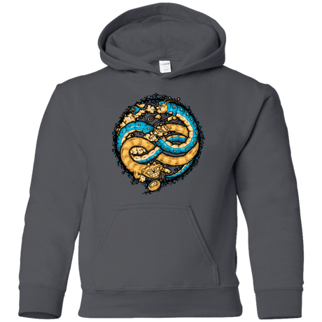 Sweatshirts Charcoal / YS NEVERENDING WONDERLAND Youth Hoodie