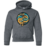 Sweatshirts Dark Heather / YS NEVERENDING WONDERLAND Youth Hoodie