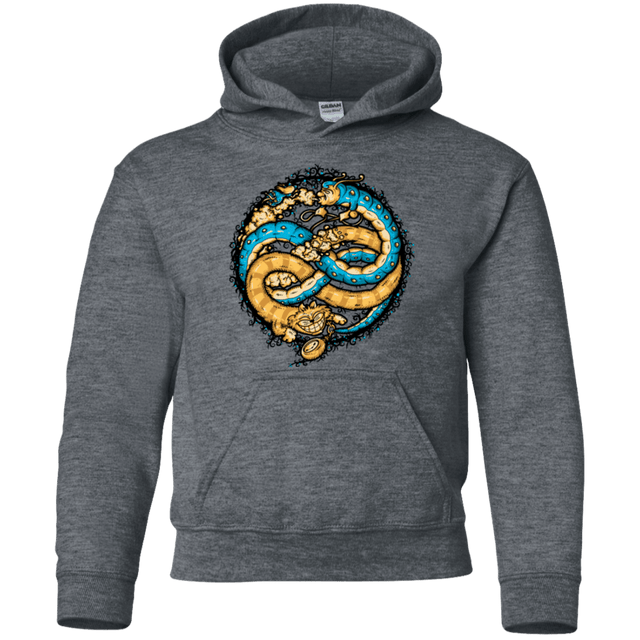 Sweatshirts Dark Heather / YS NEVERENDING WONDERLAND Youth Hoodie