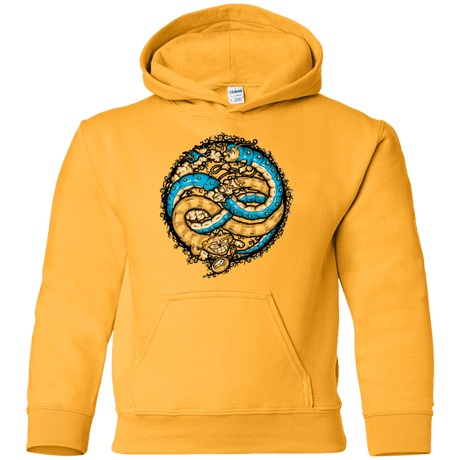 Sweatshirts Gold / YS NEVERENDING WONDERLAND Youth Hoodie