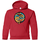Sweatshirts Red / YS NEVERENDING WONDERLAND Youth Hoodie