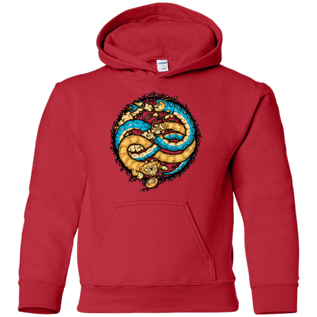 Sweatshirts Red / YS NEVERENDING WONDERLAND Youth Hoodie