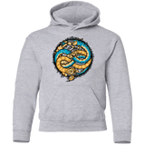 Sweatshirts Sport Grey / YS NEVERENDING WONDERLAND Youth Hoodie