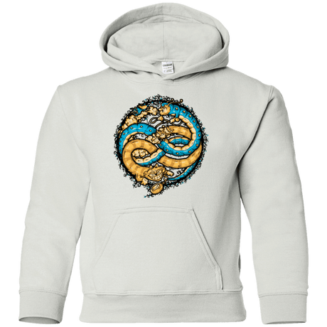 Sweatshirts White / YS NEVERENDING WONDERLAND Youth Hoodie