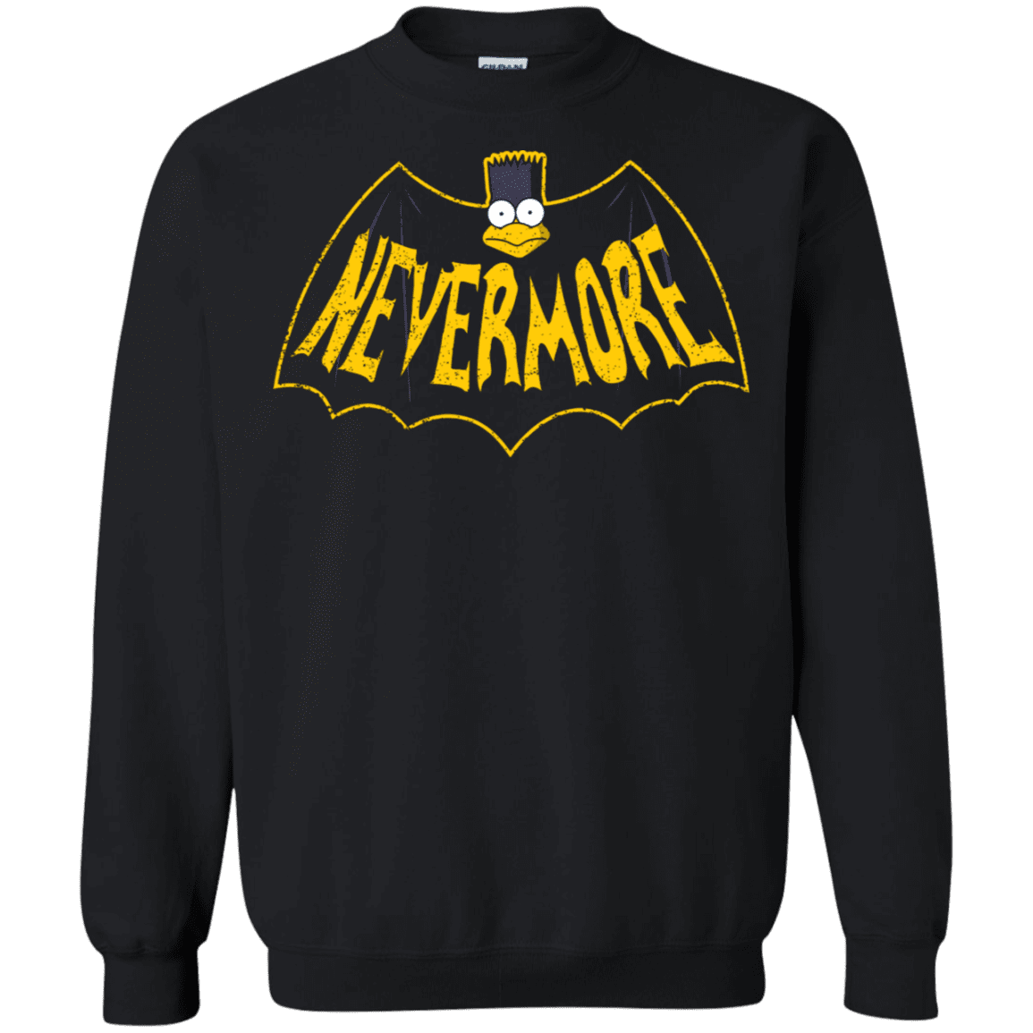 Sweatshirts Black / S Nevermore Crewneck Sweatshirt