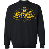 Sweatshirts Black / S Nevermore Crewneck Sweatshirt