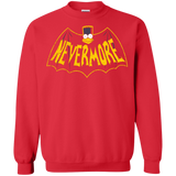 Sweatshirts Red / S Nevermore Crewneck Sweatshirt