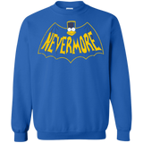 Sweatshirts Royal / S Nevermore Crewneck Sweatshirt