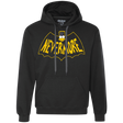 Sweatshirts Black / S Nevermore Premium Fleece Hoodie