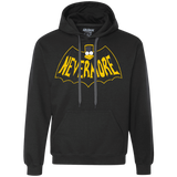 Sweatshirts Black / S Nevermore Premium Fleece Hoodie