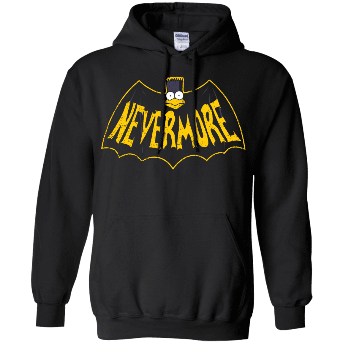 Sweatshirts Black / S Nevermore Pullover Hoodie