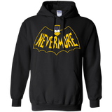 Sweatshirts Black / S Nevermore Pullover Hoodie