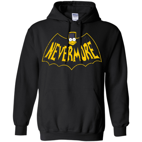 Sweatshirts Black / S Nevermore Pullover Hoodie