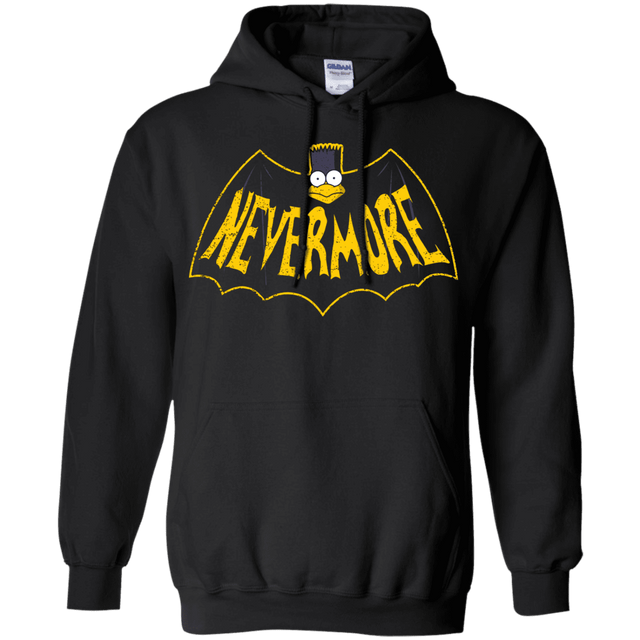 Sweatshirts Black / S Nevermore Pullover Hoodie