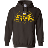 Sweatshirts Dark Chocolate / S Nevermore Pullover Hoodie