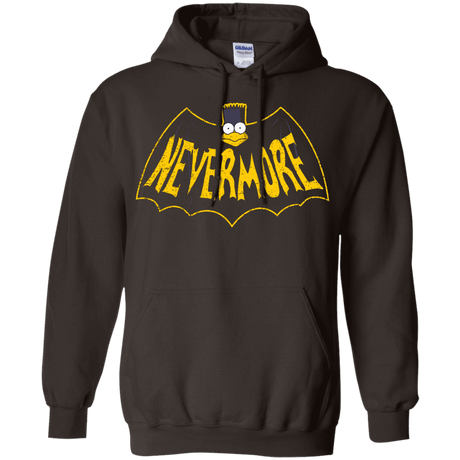 Sweatshirts Dark Chocolate / S Nevermore Pullover Hoodie