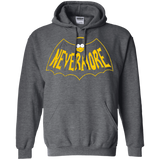 Sweatshirts Dark Heather / S Nevermore Pullover Hoodie