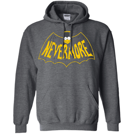 Sweatshirts Dark Heather / S Nevermore Pullover Hoodie