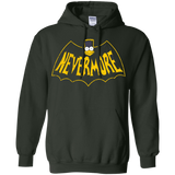 Sweatshirts Forest Green / S Nevermore Pullover Hoodie