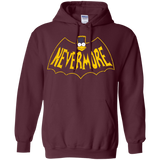 Sweatshirts Maroon / S Nevermore Pullover Hoodie