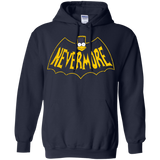 Sweatshirts Navy / S Nevermore Pullover Hoodie