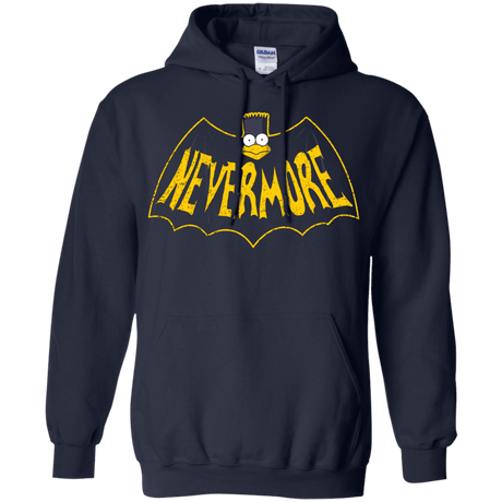 Sweatshirts Navy / S Nevermore Pullover Hoodie