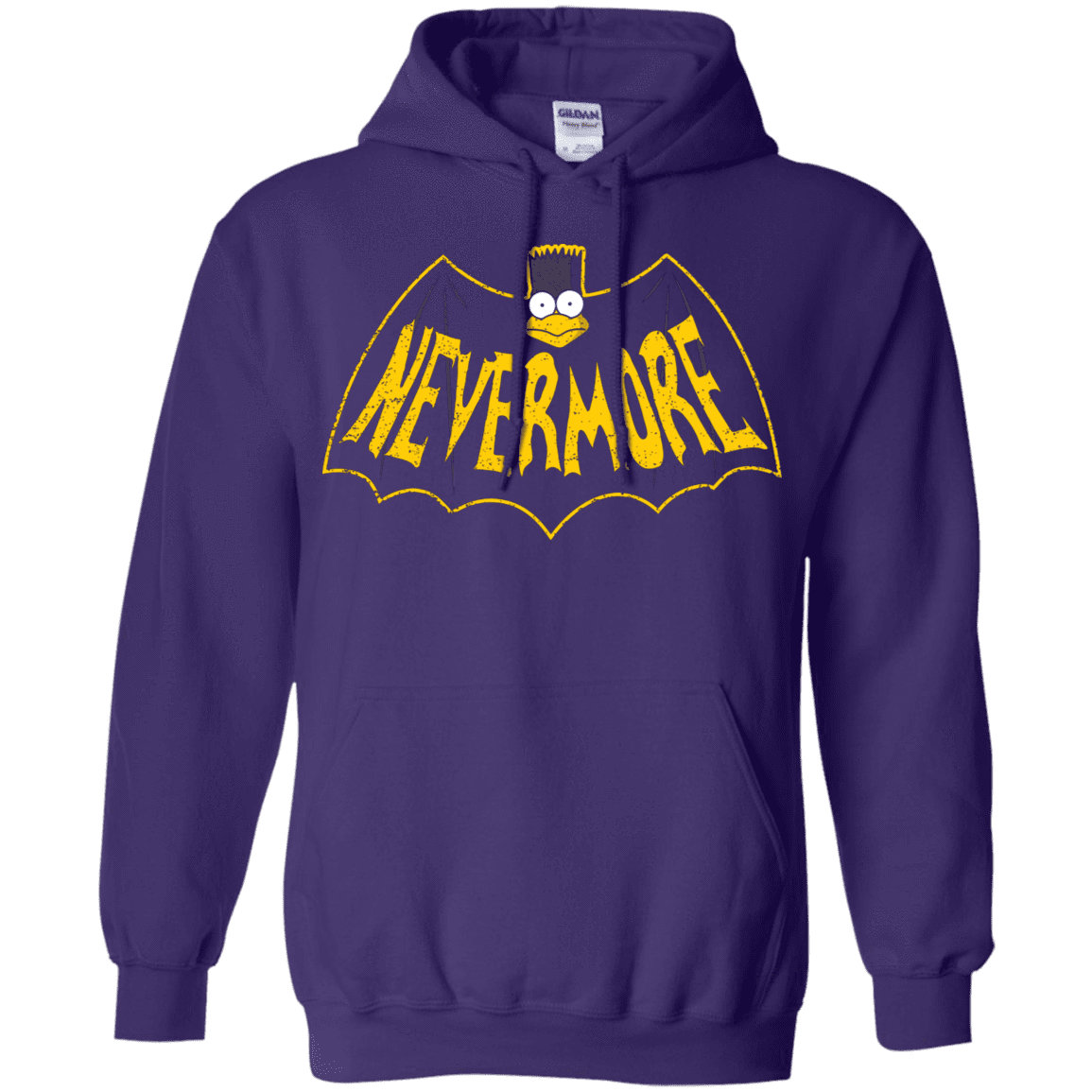 Sweatshirts Purple / S Nevermore Pullover Hoodie