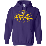 Sweatshirts Purple / S Nevermore Pullover Hoodie