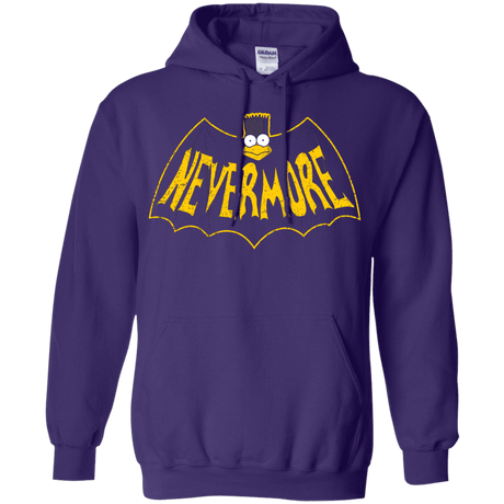 Sweatshirts Purple / S Nevermore Pullover Hoodie