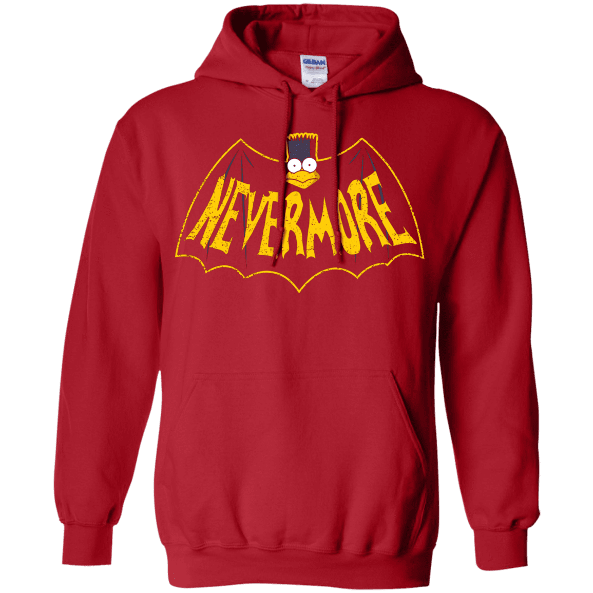 Sweatshirts Red / S Nevermore Pullover Hoodie